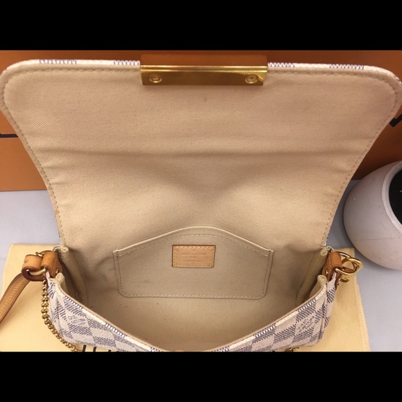 ❌SOLD❌Louis Vuitton Favorite PM Damier Azur Bag - Picture 7 of 8